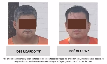 Prisión 𝗽𝗿𝗲𝘃𝗲𝗻𝘁𝗶𝘃𝗮 𝗰𝗼𝗻𝘁𝗿𝗮 𝗱𝗼𝘀 𝗶𝗺𝗽𝘂𝘁𝗮𝗱𝗼𝘀 𝗽𝗼𝗿 𝗽𝗿𝗲𝘀𝘂𝗻𝘁𝗼 𝗿𝗼𝗯𝗼 𝗮𝗴𝗿𝗮𝘃𝗮𝗱𝗼 𝗲𝗻 Boca del Río 