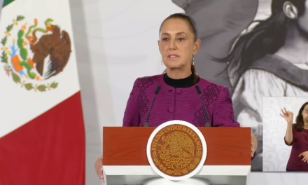 Sheinbaum cuestiona marcha de la CNTE al Estadio Ciudad de México