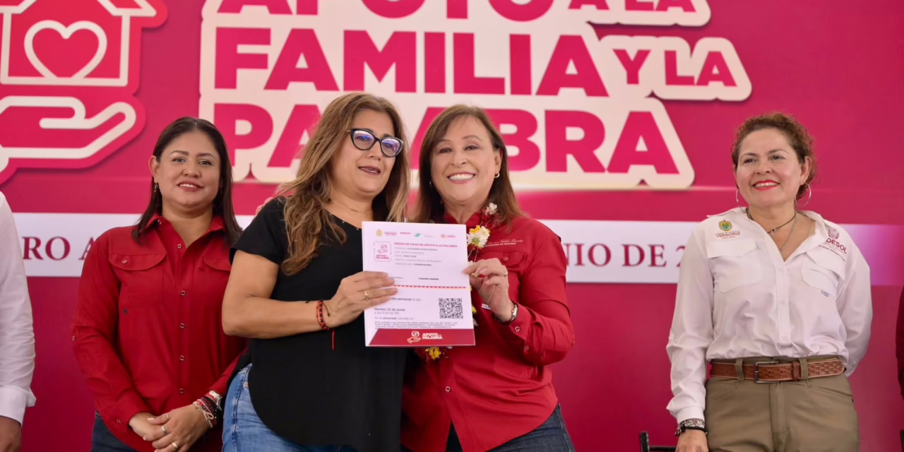 El norte llega hasta Pánuco; lleva Gobernadora 4 mil apoyos a 8 municipios de la Huasteca