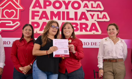 El norte llega hasta Pánuco; lleva Gobernadora 4 mil apoyos a 8 municipios de la Huasteca