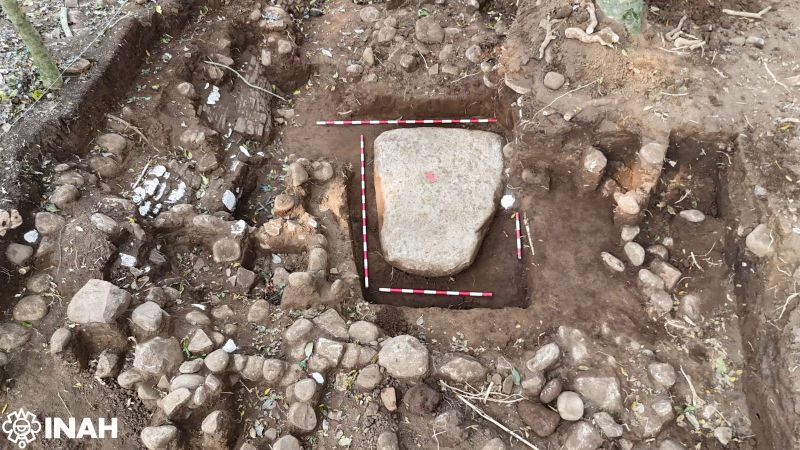 El INAH descubrió en Coatepec vestigios prehispánicos del periodo Clásico