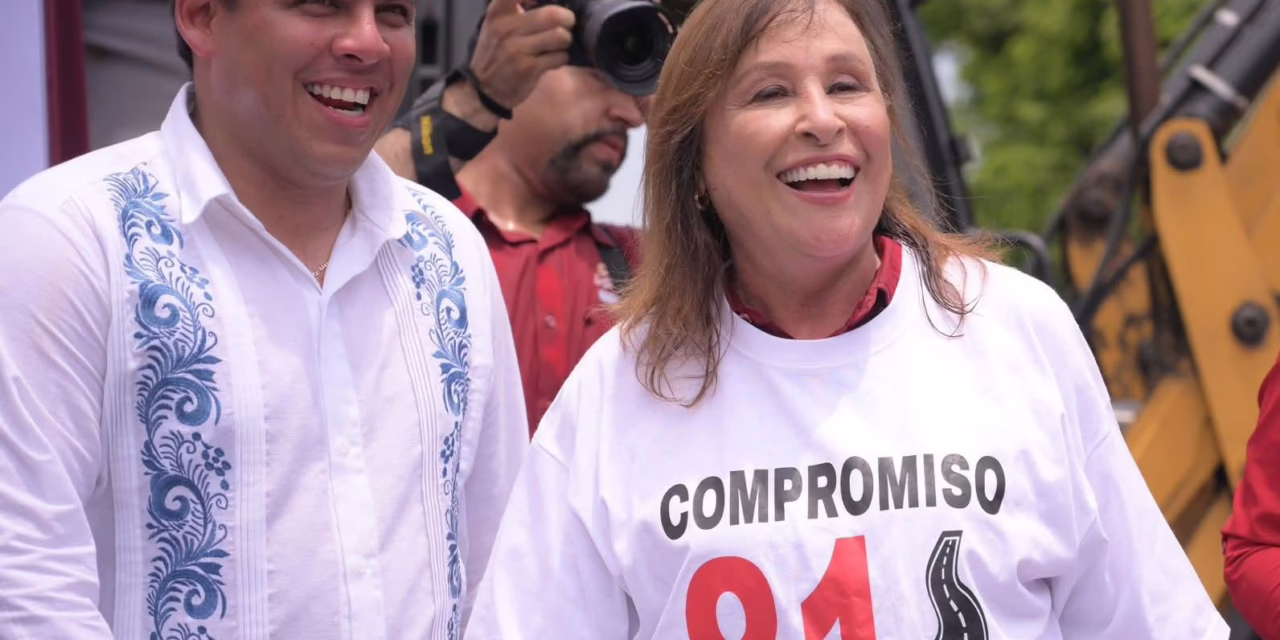 Cumple Rocío Nahle compromiso 81; inicia construcción de la carretera de Cerro Azul a la autopista