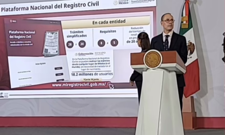Gobierno federal elimina 1,711 trámites y avanza 60% en simplificación