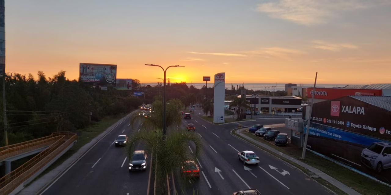 Continúa Surada en Veracruz, contribuirá a mantener un ambiente extremadamente caluroso y húmedo entre el mediodía