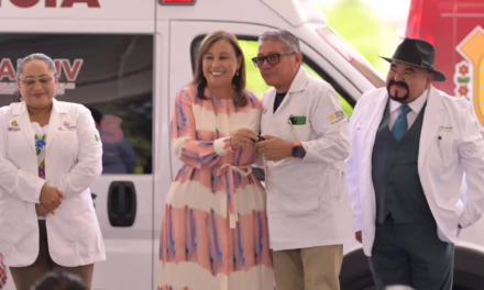 Concluye Gobernadora entrega de ambulancias para fortalecer la red hospitalaria estatal