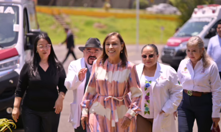 Cumple Gobernadora, Coatzacoalcos tendrá Unidad de Quemados
