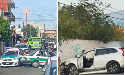 Se registran dos accidentes esta mañana en Xalapa