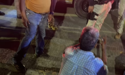 Adulto mayor es atropellado en la avenida Lázaro Cárdenas; el responsable se dio a la fuga