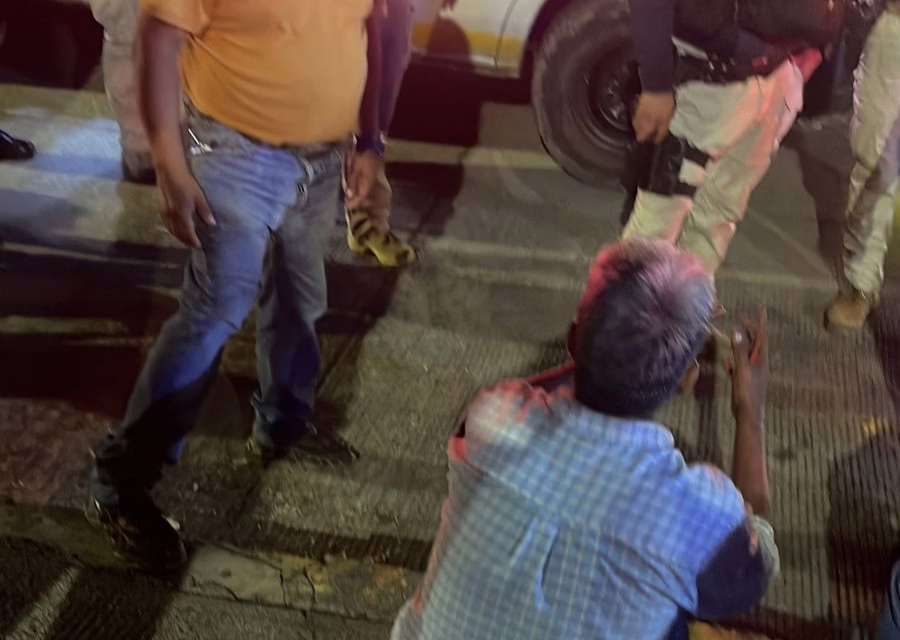 Adulto mayor es atropellado en la avenida Lázaro Cárdenas; el responsable se dio a la fuga