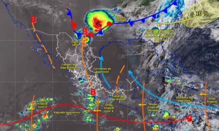 LLUVIAS MUY FUERTES EN ZONAS DE CHIHUAHUA, COAHUILA, NUEVO LEÓN, DURANGO, MICHOACÁN, GUANAJUATO, QUERÉTARO, PUEBLA, ESTADO DE MÉXICO, GUERRERO, OAXACA Y CHIAPAS