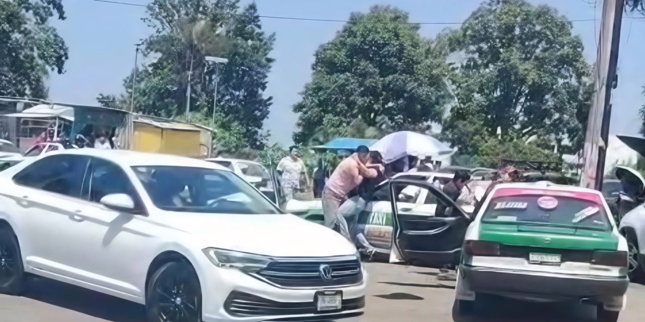 Riña entre automovilistas desata caos vial en la avenida Antonio Chedraui Caram
