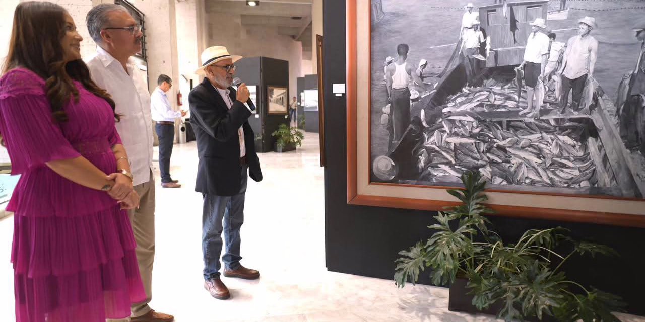 Inauguran en el Congreso la exposición Soledad Compartida, de Héctor Silva