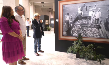 Inauguran en el Congreso la exposición Soledad Compartida, de Héctor Silva