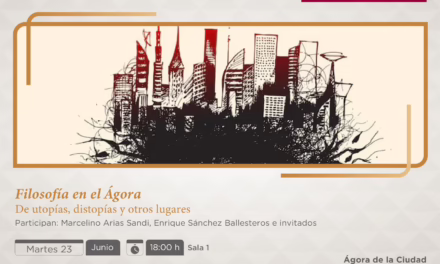 Invita la SECVER a conversatorio de filosofía en el Ágora de la Ciudad