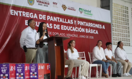 Gobierno de Veracruz equipa a 69 escuelas en Soledad de Doblado y Cotaxtla