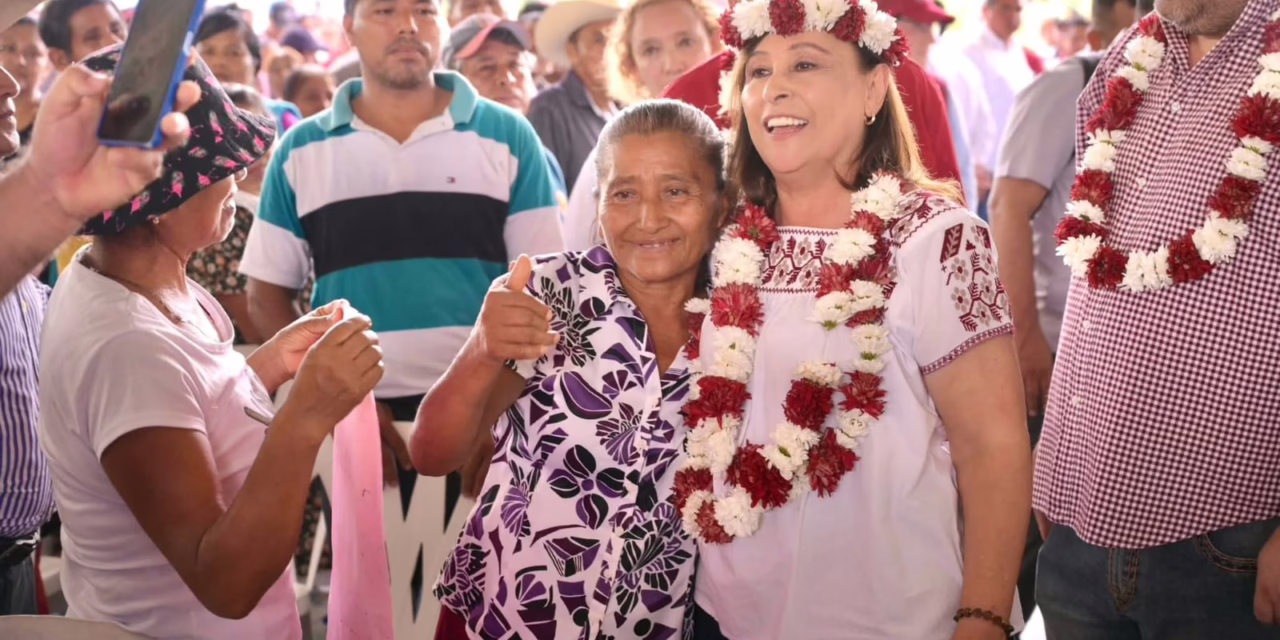Lleva Gobernadora Rocío Nahle apoyos, mecanización y equipamiento a comunidades de la Huasteca