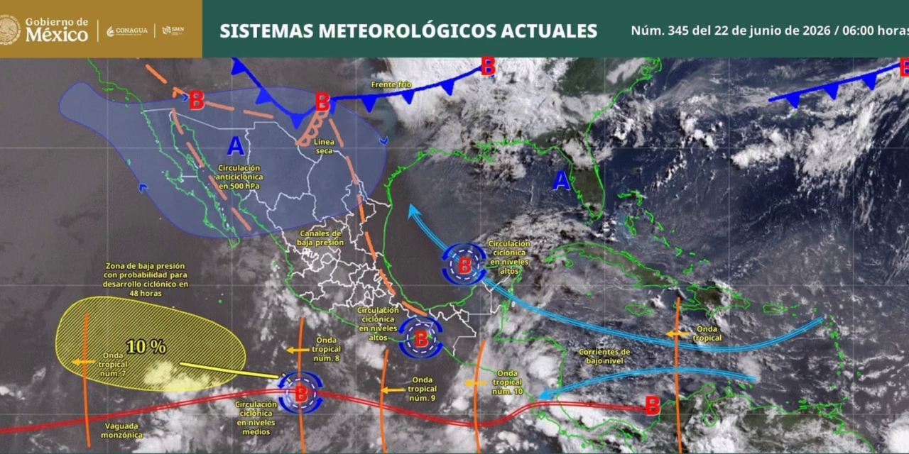 LLUVIAS PUNTUALES INTENSAS EN VERACRUZ, OAXACA Y CHIAPAS