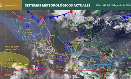 LLUVIAS PUNTUALES INTENSAS EN VERACRUZ, OAXACA Y CHIAPAS