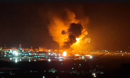 Se registra un nuevo incendio en la refinería de Salina Cruz, Oaxaca