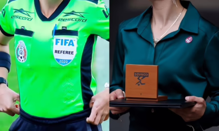 La Mexicana Katia Itzel García hará historia como árbitra en el Mundial 2026