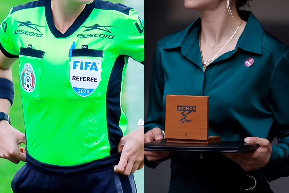 La Mexicana Katia Itzel García hará historia como árbitra en el Mundial 2026