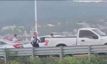 Video:Persecución en la México-Pachuca