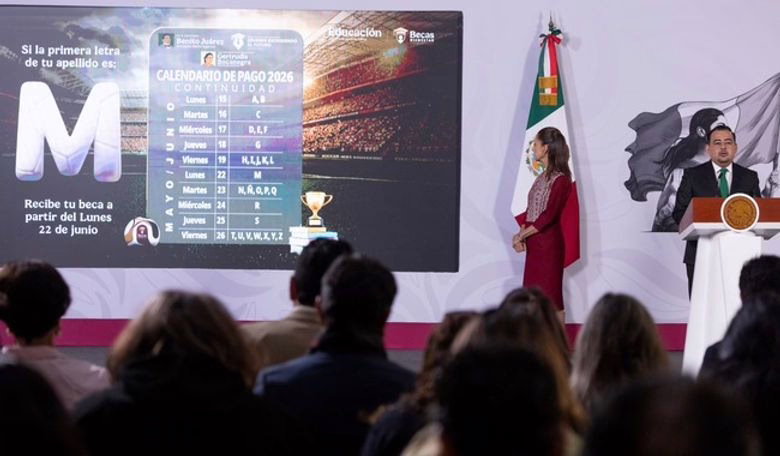 Becas para el Bienestar generan igualdad e impulsan a las niñas y niños a estudiar: CSP