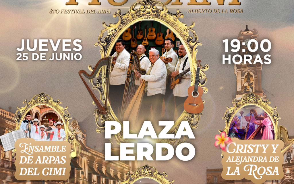 Jueves Musicales celebra el Festival del Arpa con Tlen Huicani