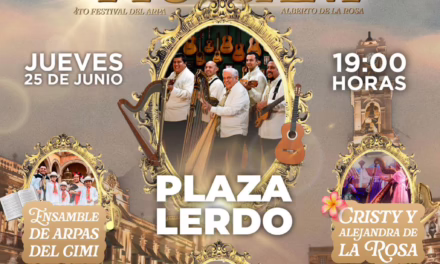 Jueves Musicales celebra el Festival del Arpa con Tlen Huicani