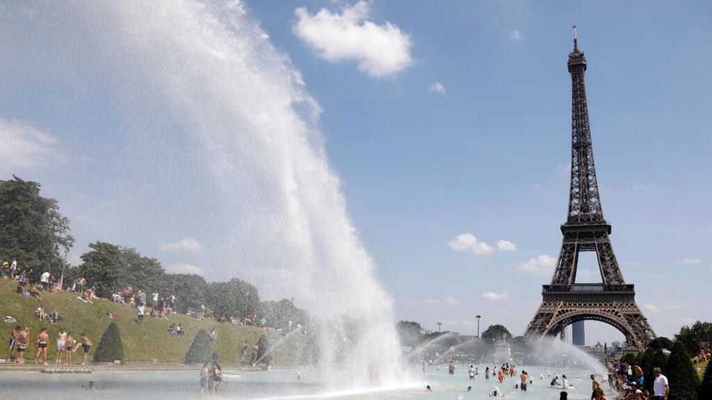 Francia reporta 40 fallecidos por ahogamiento durante ola de calor extremo Francia