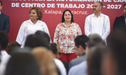 SEV inicia cambios de centro de trabajo para más de 13 mil docentes