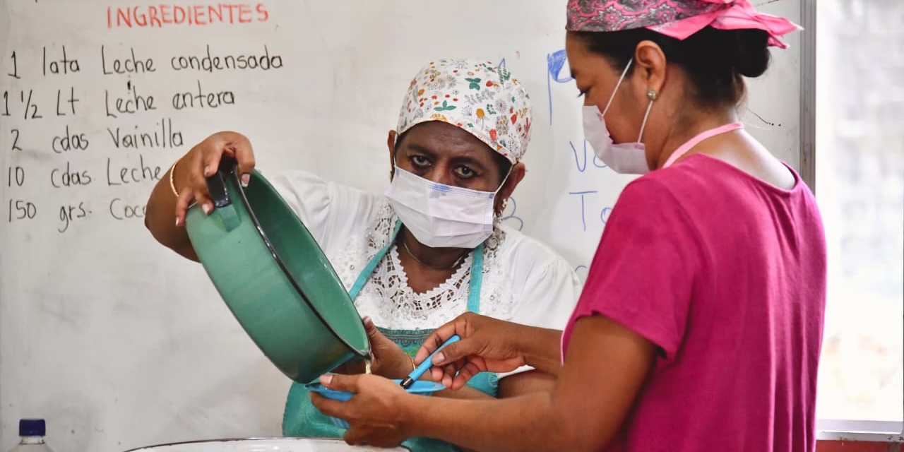 Acceden estudiantes del CAM No. 14 a una alimentación nutritiva y diaria
