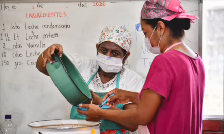 Acceden estudiantes del CAM No. 14 a una alimentación nutritiva y diaria