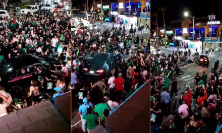 17 lesionados tras un atropellamiento ocurrido en Los Cabos, durante los festejos por la victoria de México