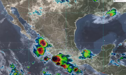 SE PRONOSTICAN LLUVIAS PUNTUALES MUY FUERTES EN ZONAS DE GUERRERO Y OAXACA