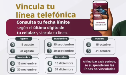 CRT anuncia calendario y fechas límite para registro de líneas