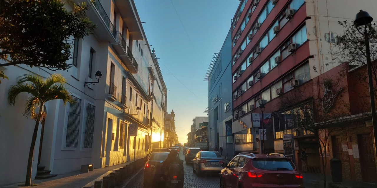 Ligera disminución de las lluvias en Veracruz durante el día, con periodos de sol y ambiente cálido y húmedo