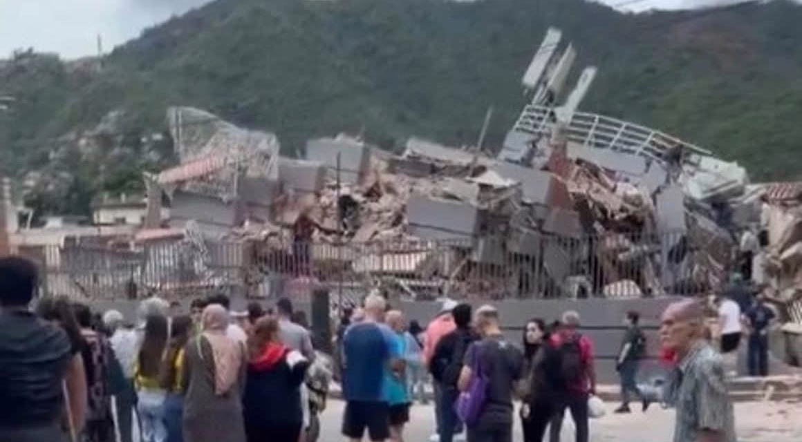 Terremotos en Venezuela dejan 164 muertos y 971 heridos.