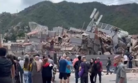Terremotos en Venezuela dejan 164 muertos y 971 heridos.