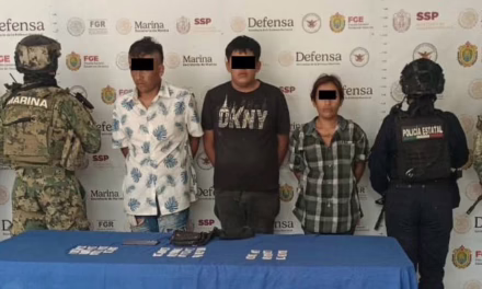 SSP y fuerzas federales aseguran 117 dosis de presuntos estupefacientes en 19 municipios