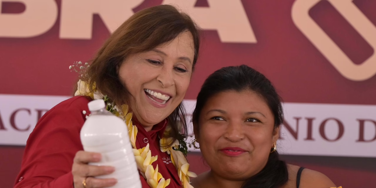 La seguridad también se construye con oportunidades para las familias: Rocío Nahle