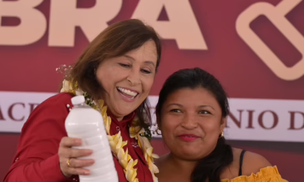 La seguridad también se construye con oportunidades para las familias: Rocío Nahle