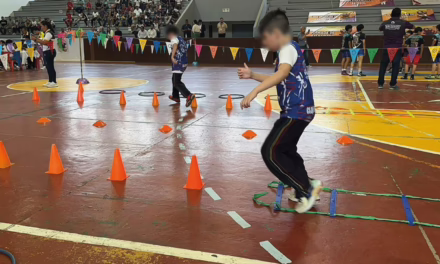 Imparte SEV curso de ludomotricidad dirigido a docentes de Educación Física