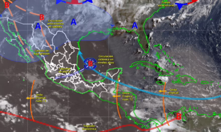 LLUVIAS PUNTUALES MUY FUERTES EN VERACRUZ Y OAXACA