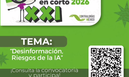 Invita Contraloría a participar en el Concurso Nacional Transparencia en Corto