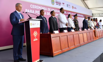 Fortalece Veracruz capacidades operativas con 47 nuevos elementos de seguridad