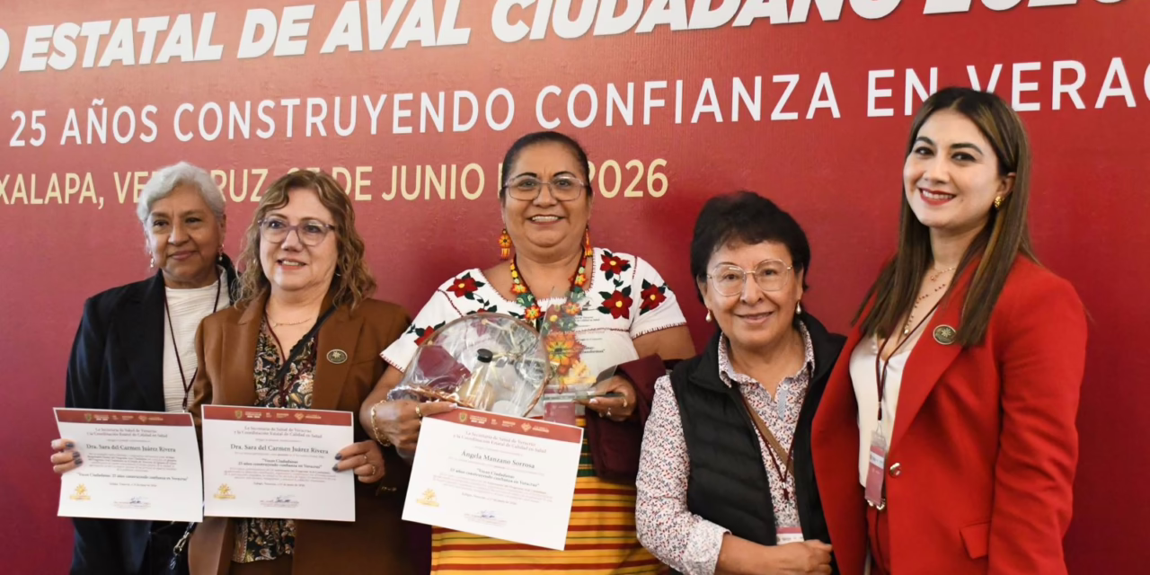 Conmemora Salud 25 años del Programa Aval Ciudadano con encuentro estatal