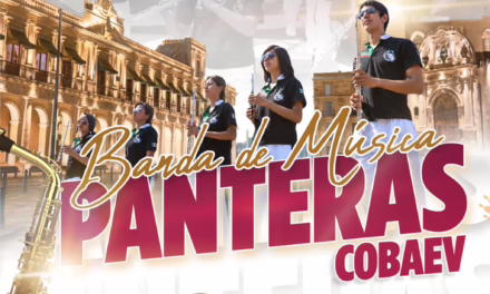 La Banda de Música Panteras del COBAEV inaugura los Jueves Musicales de julio