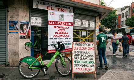 Ley Seca en CDMX iniciará a las 3 de la tarde del 30 de junio