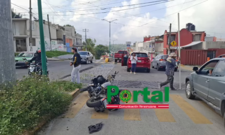 Accidente de tránsito en la avenida Camino Antiguo al Sumidero